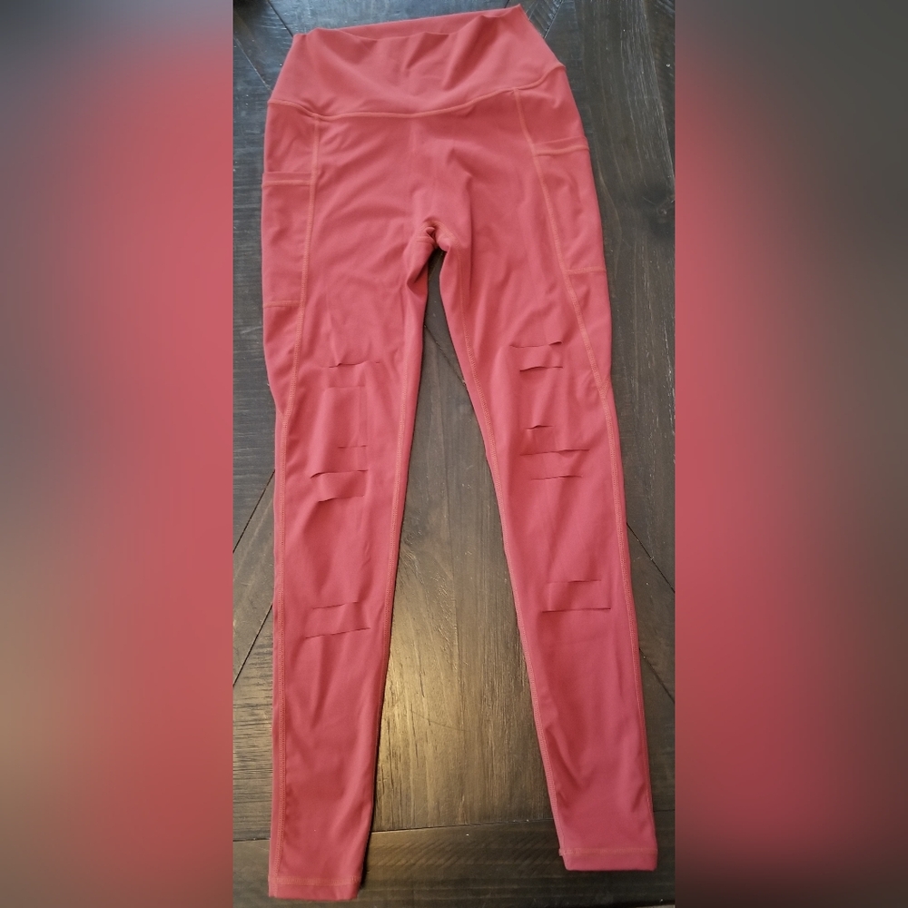 Constantly Varied Gear "Tear It Up". Full Length.  Burnt Orange/Rust